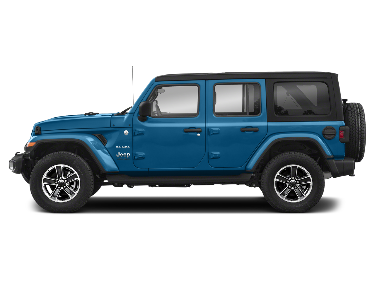 2021 Jeep Wrangler Unlimited Sahara Altitude