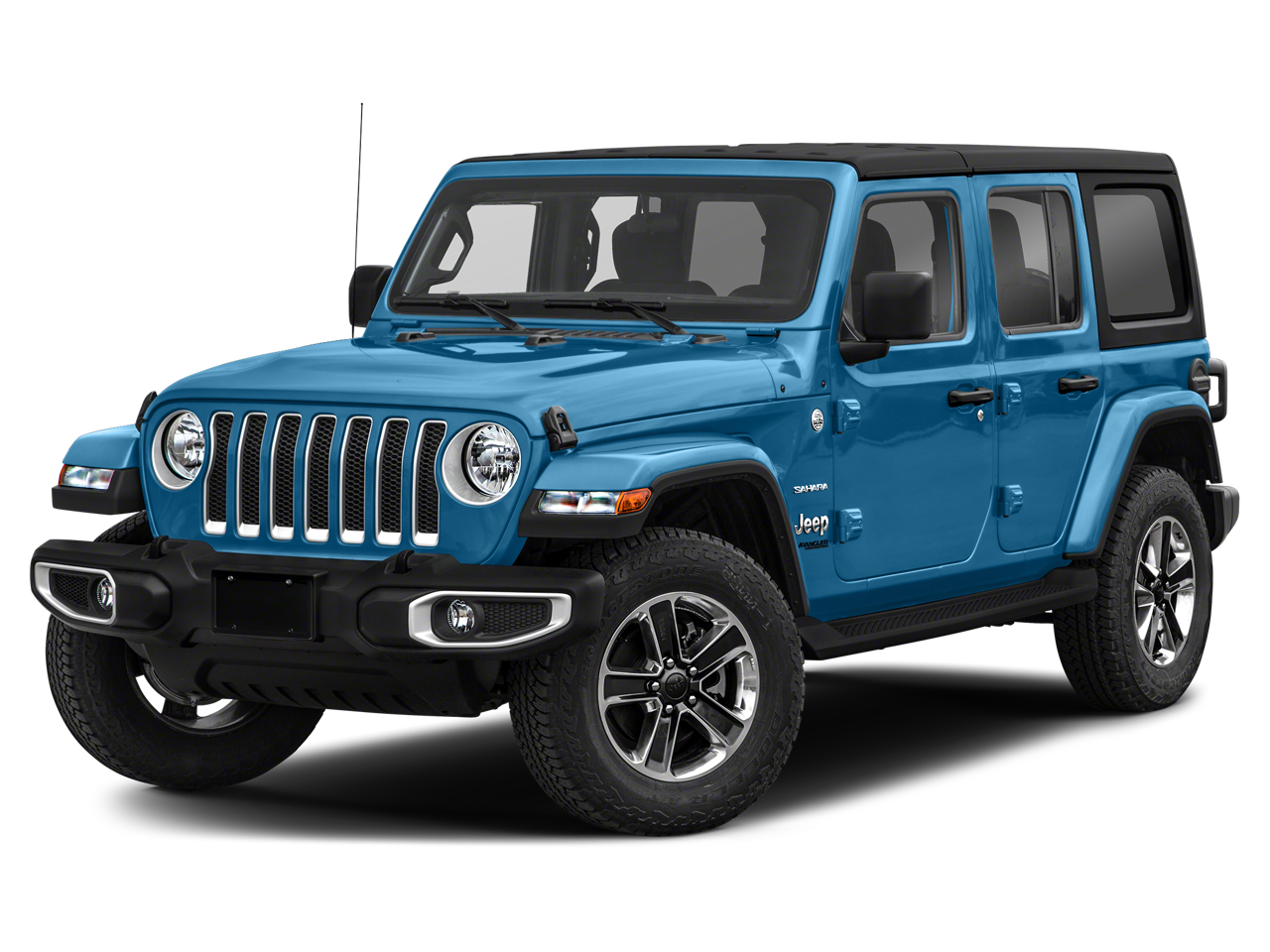 2021 Jeep Wrangler Unlimited Sahara Altitude
