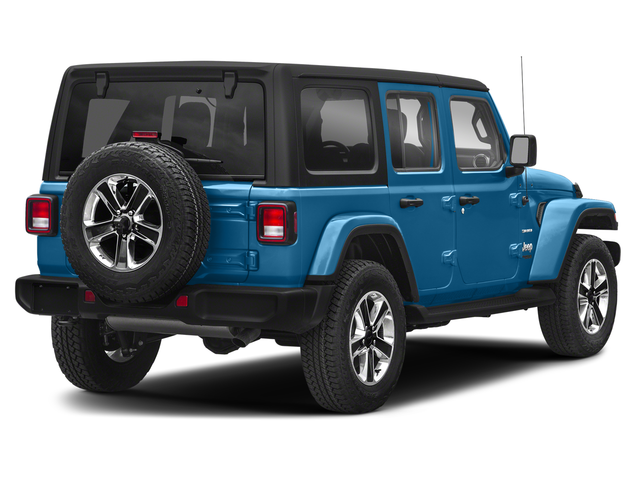 2021 Jeep Wrangler Unlimited Sahara Altitude