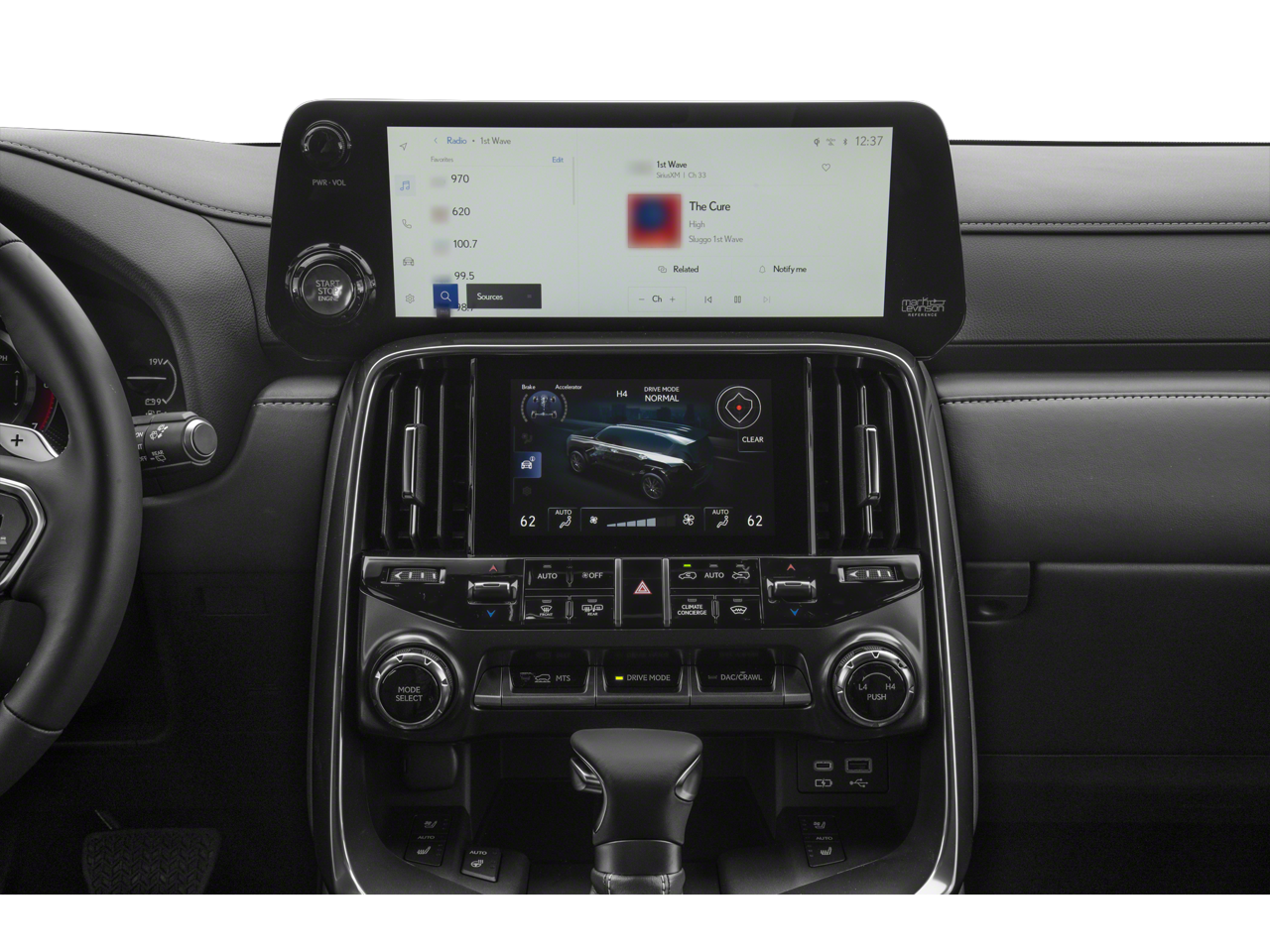 2024 Lexus LX 600 Luxury 4WD