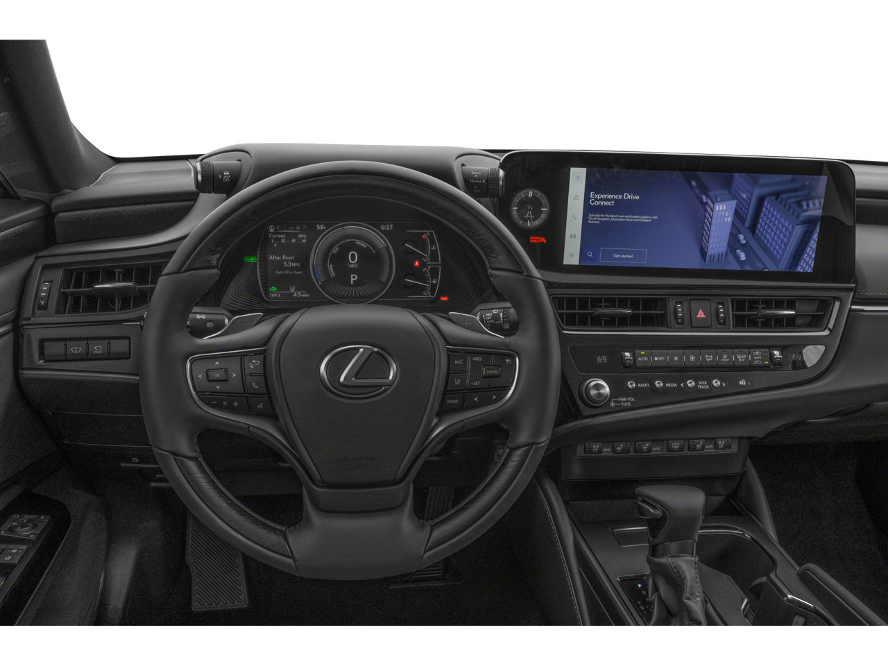 2025 Lexus ES 300h Luxury FWD