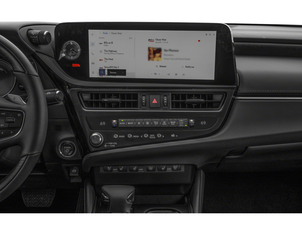 2025 Lexus ES 300h Luxury FWD