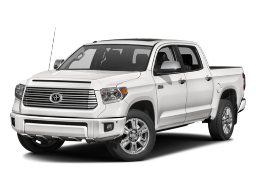 2016 Toyota Tundra 4WD Truck Platinum