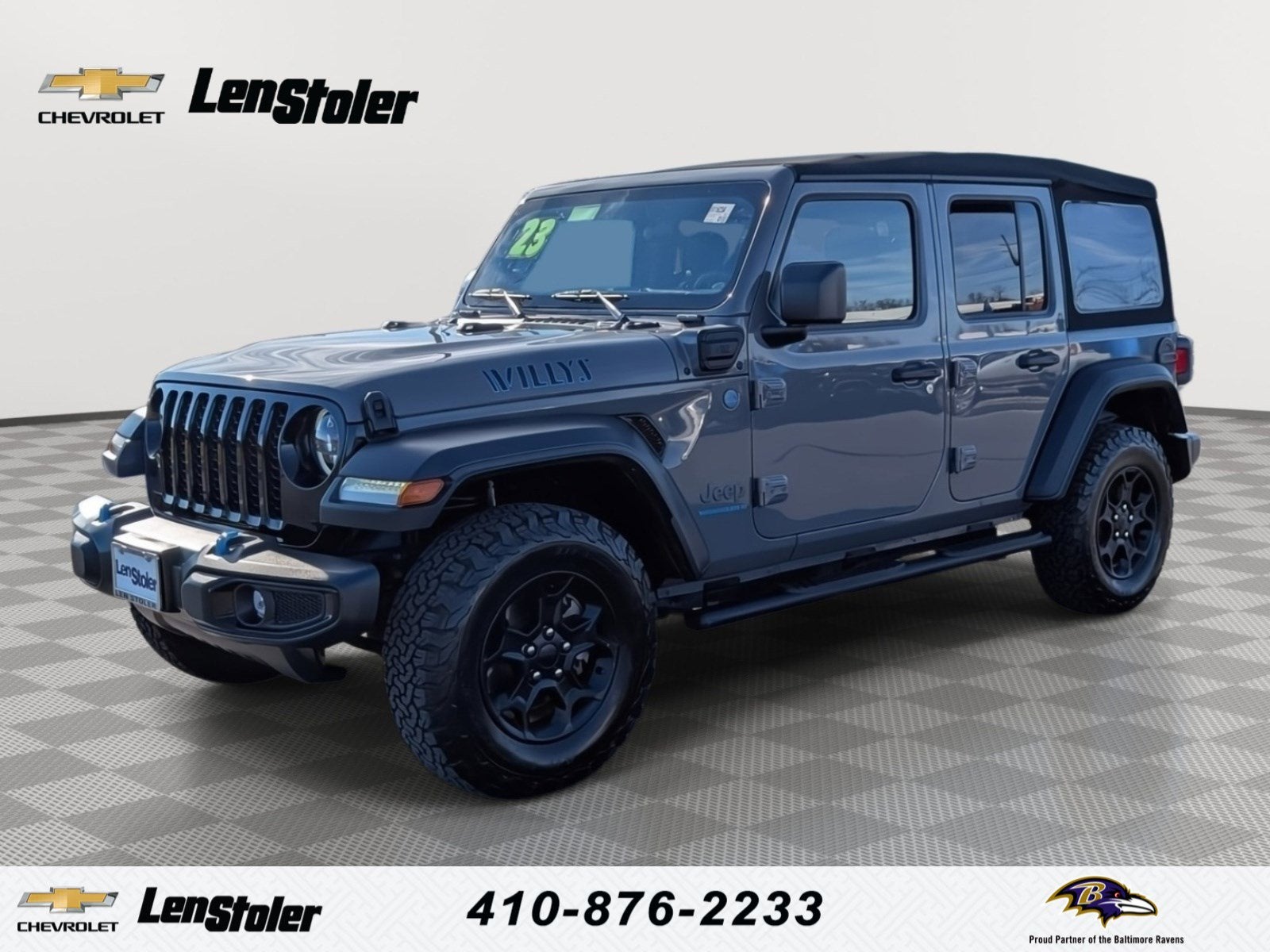2023 Jeep Wrangler 4xe 4x4