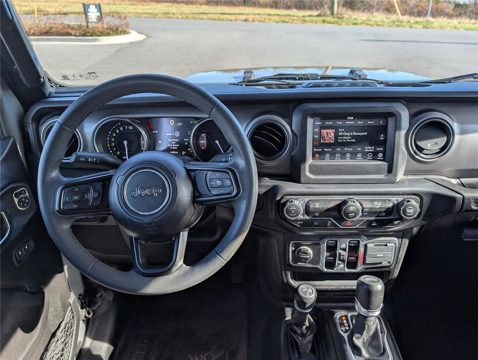 2023 Jeep Wrangler 4xe 4x4
