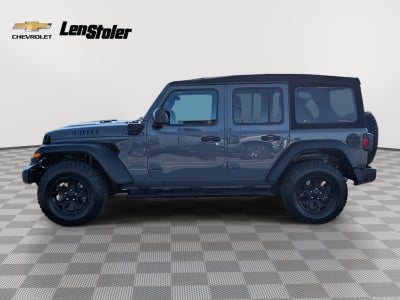 2023 Jeep Wrangler 4xe 4x4
