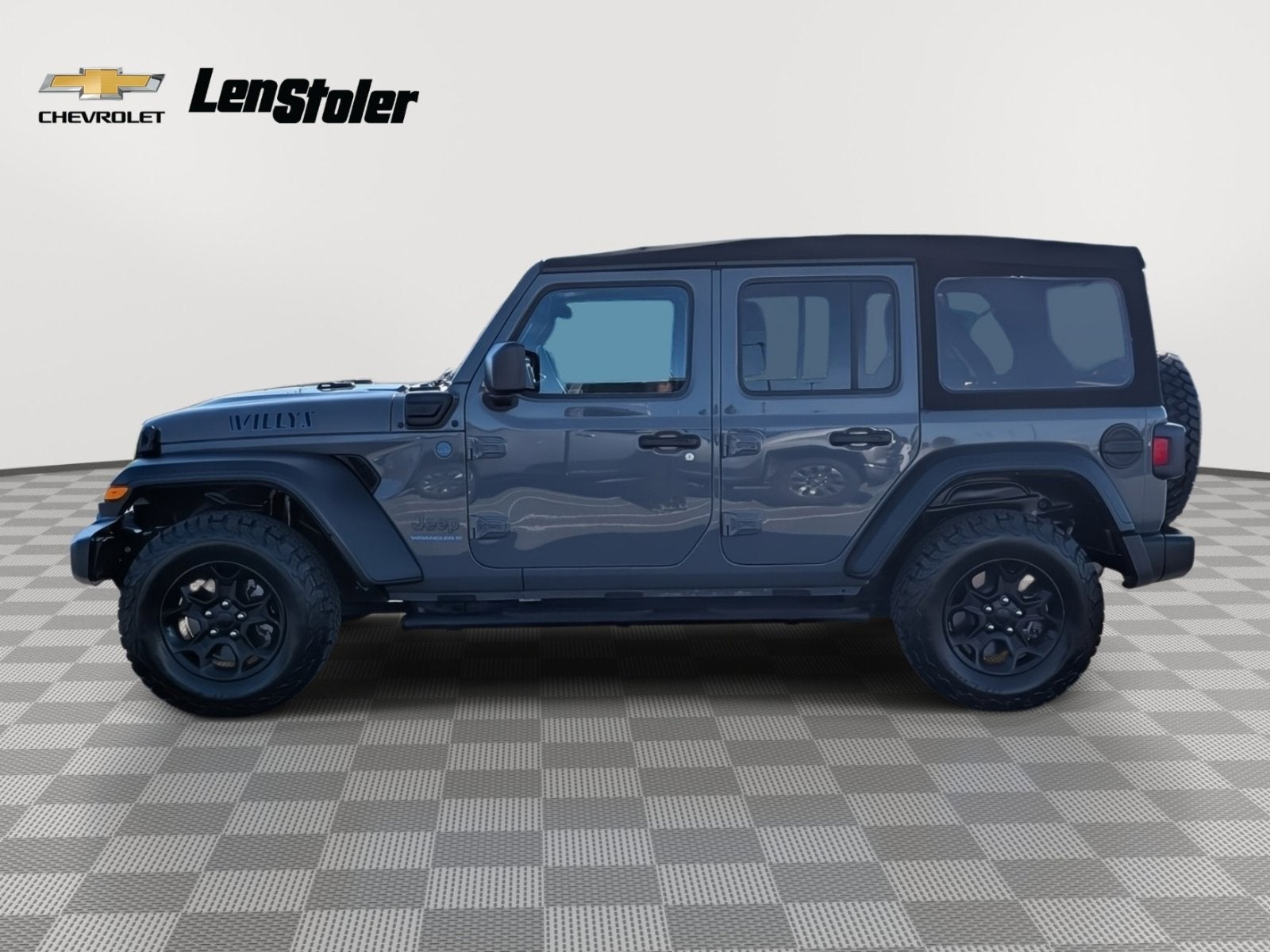 2023 Jeep Wrangler 4xe 4x4