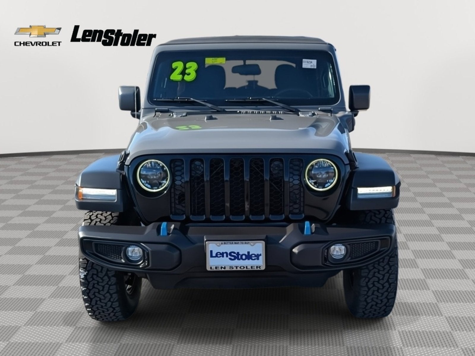 2023 Jeep Wrangler 4xe 4x4