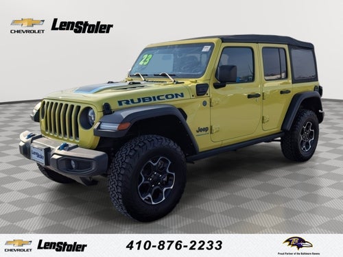 2023 Jeep Wrangler 4xe Rubicon