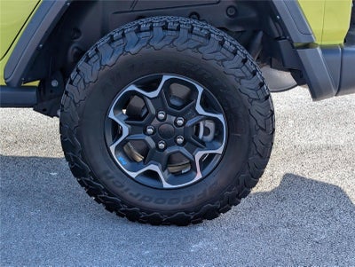 2023 Jeep Wrangler 4xe Rubicon