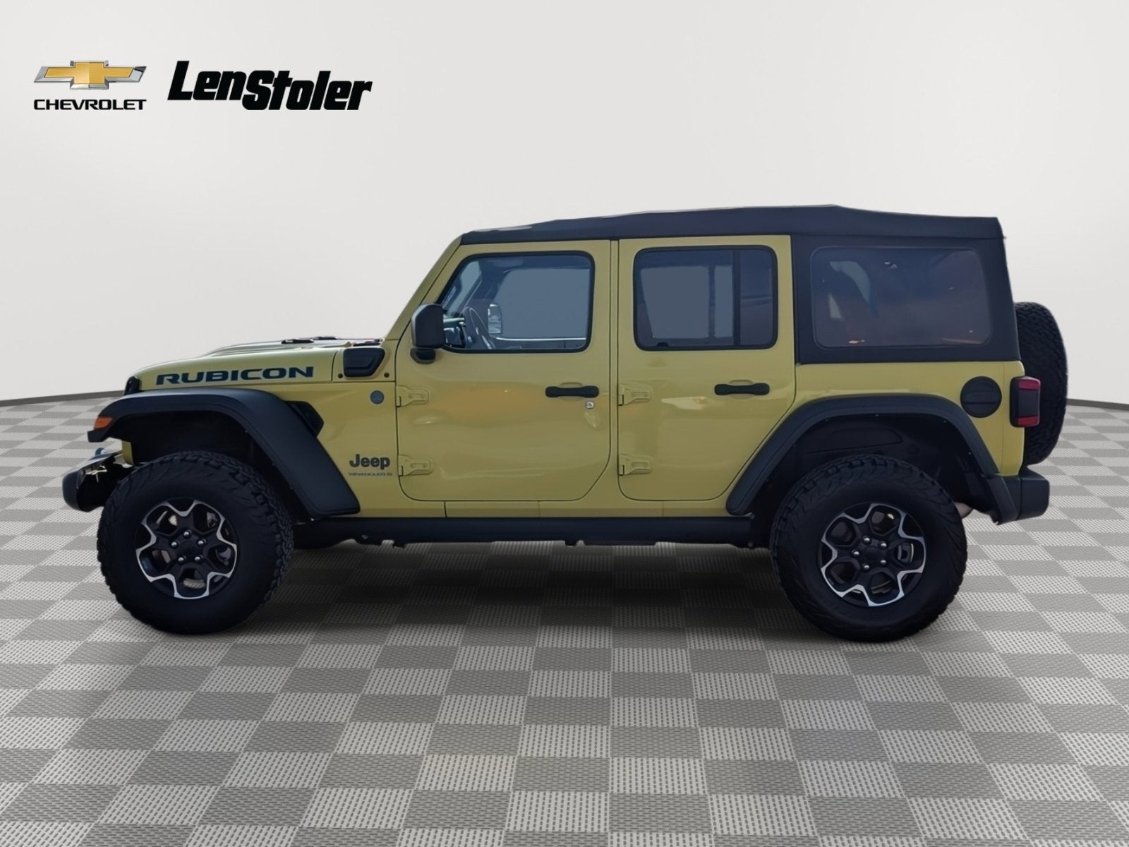 2023 Jeep Wrangler 4xe Rubicon