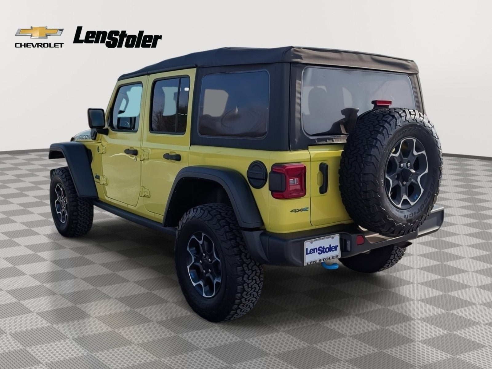 2023 Jeep Wrangler 4xe Rubicon