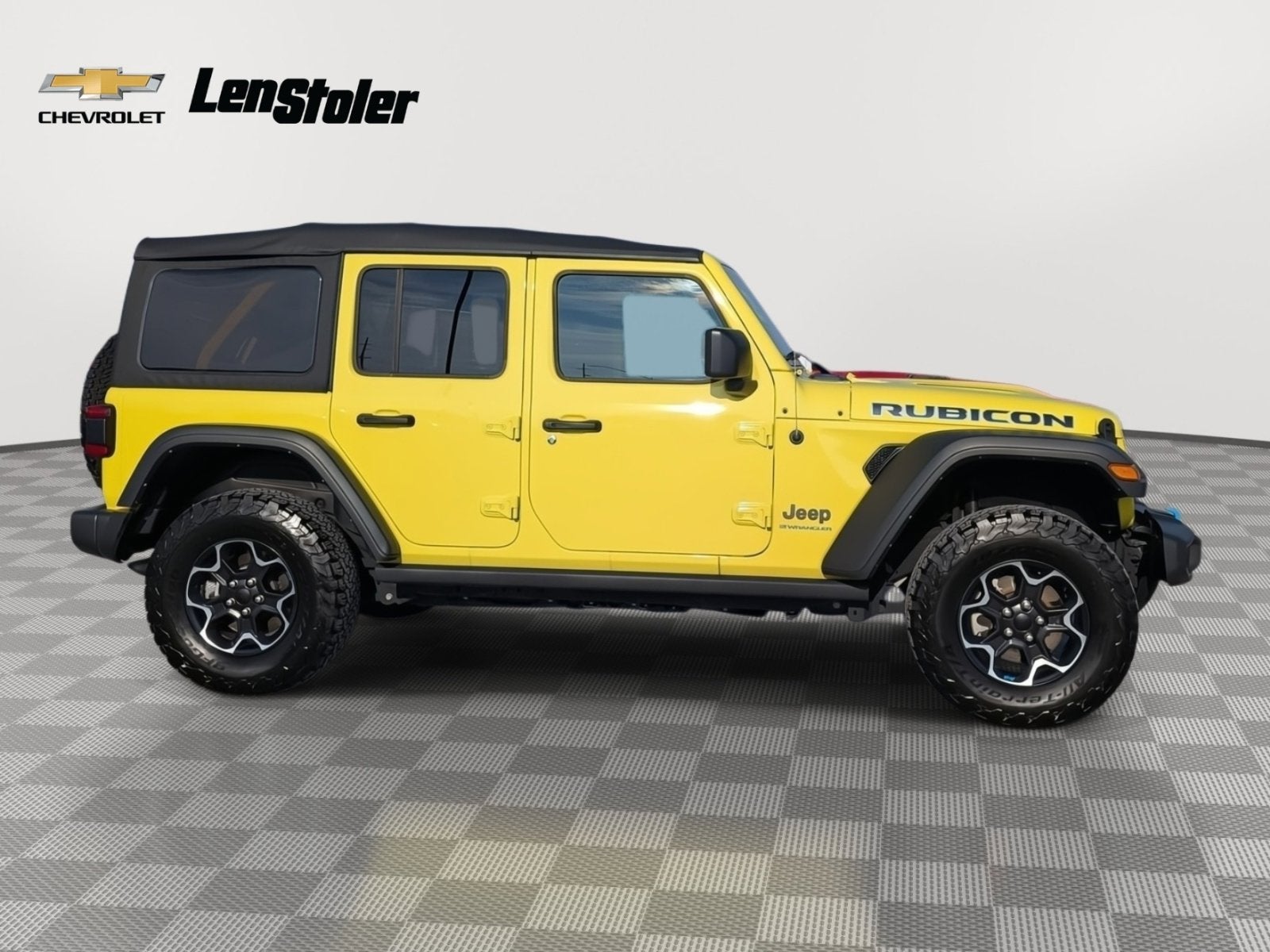 2023 Jeep Wrangler 4xe Rubicon