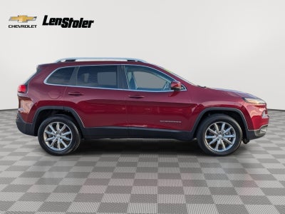 2018 Jeep Cherokee Limited
