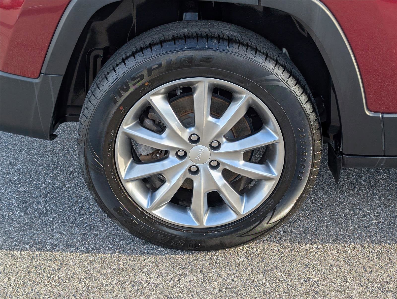 2018 Jeep Cherokee Limited