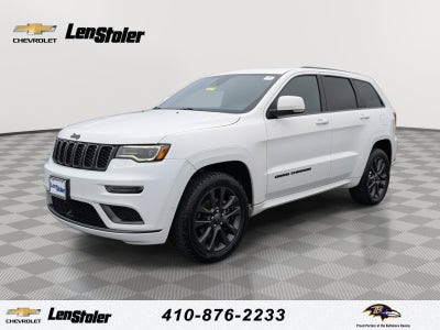 2018 Jeep Grand Cherokee High Altitude