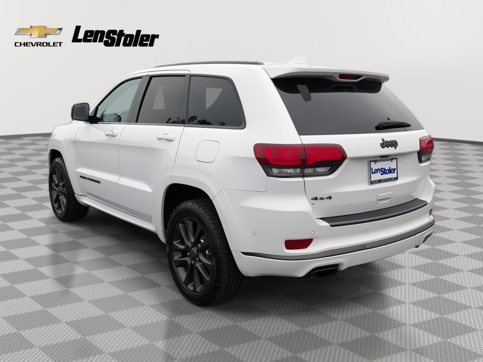 2018 Jeep Grand Cherokee High Altitude