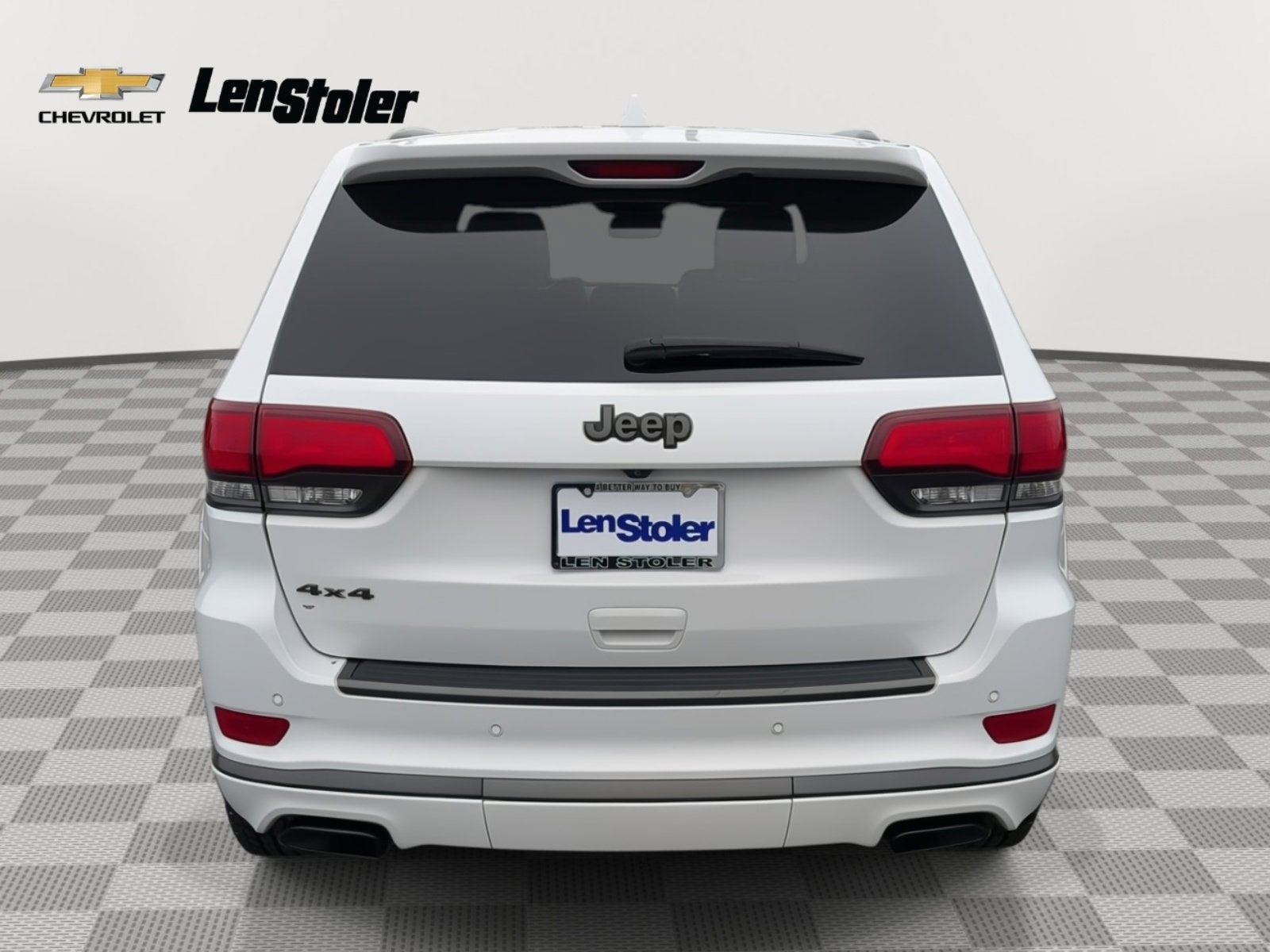 2018 Jeep Grand Cherokee High Altitude