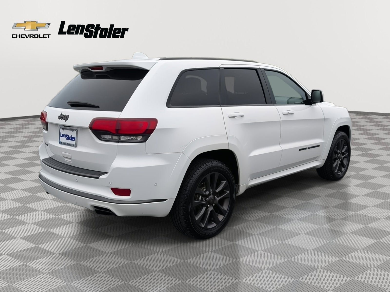 2018 Jeep Grand Cherokee High Altitude