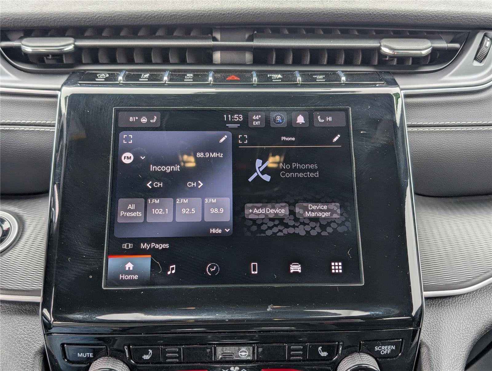 2023 Jeep Grand Cherokee Altitude X