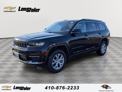 2022 Jeep Grand Cherokee L Limited