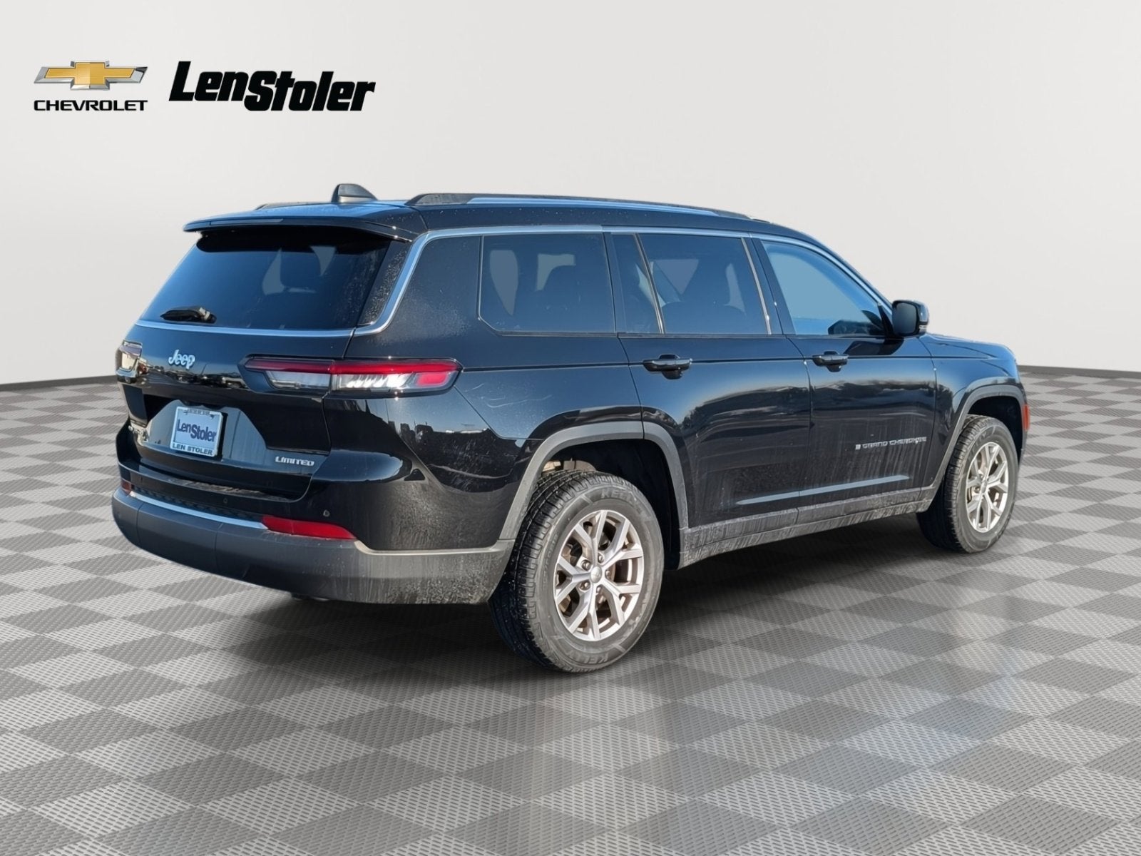 2022 Jeep Grand Cherokee L Limited