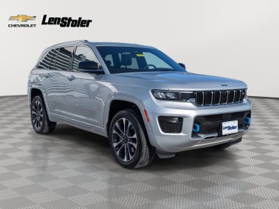 2023 Jeep Grand Cherokee 4xe Overland