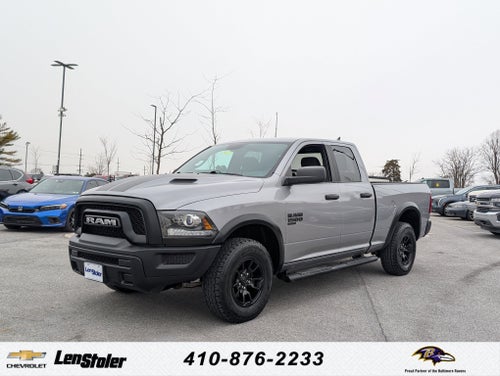 2021 RAM 1500 Classic Warlock
