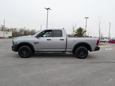 2021 RAM 1500 Classic Warlock