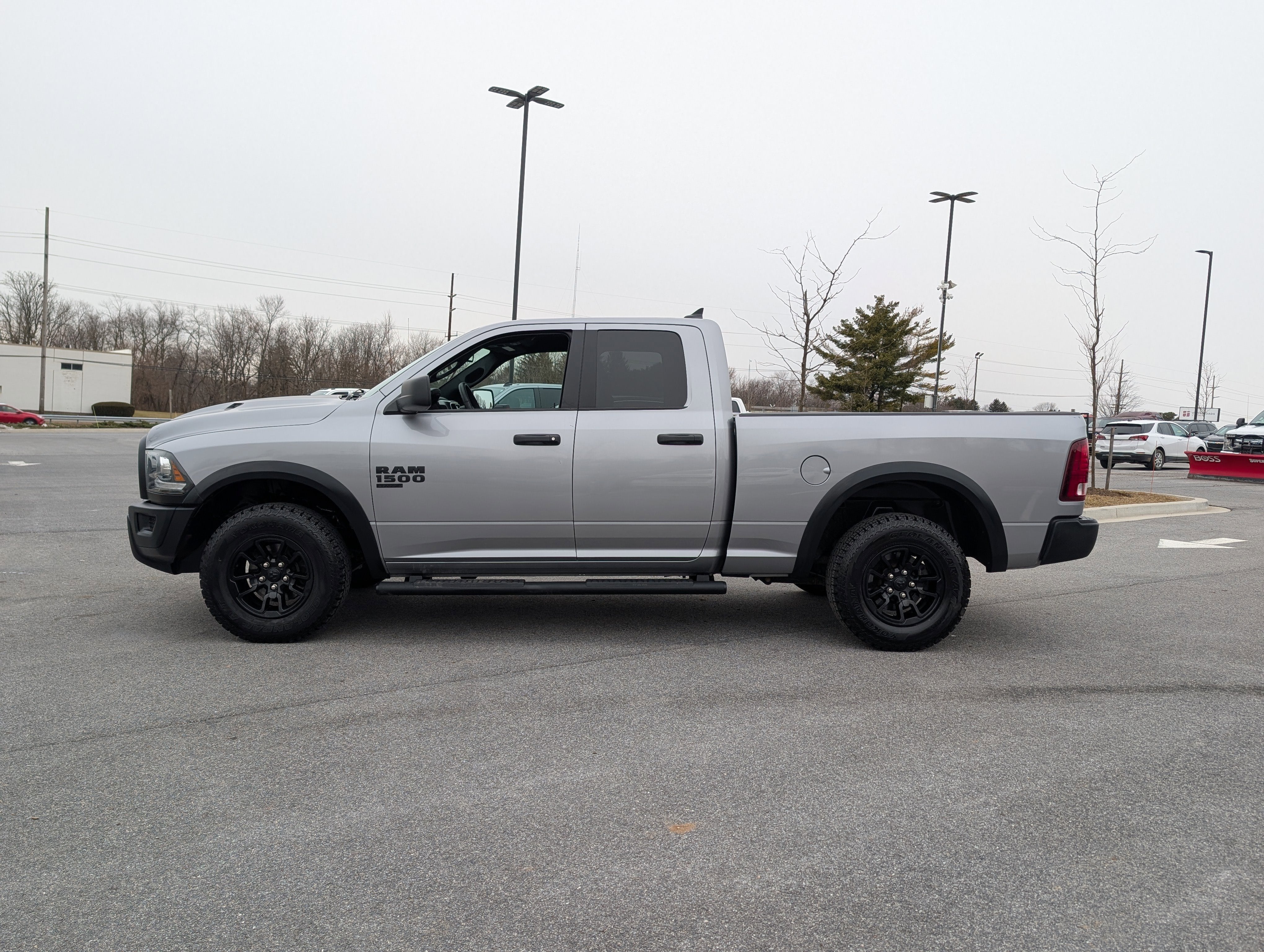 2021 RAM 1500 Classic Warlock