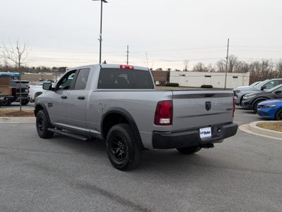 2021 RAM 1500 Classic Warlock