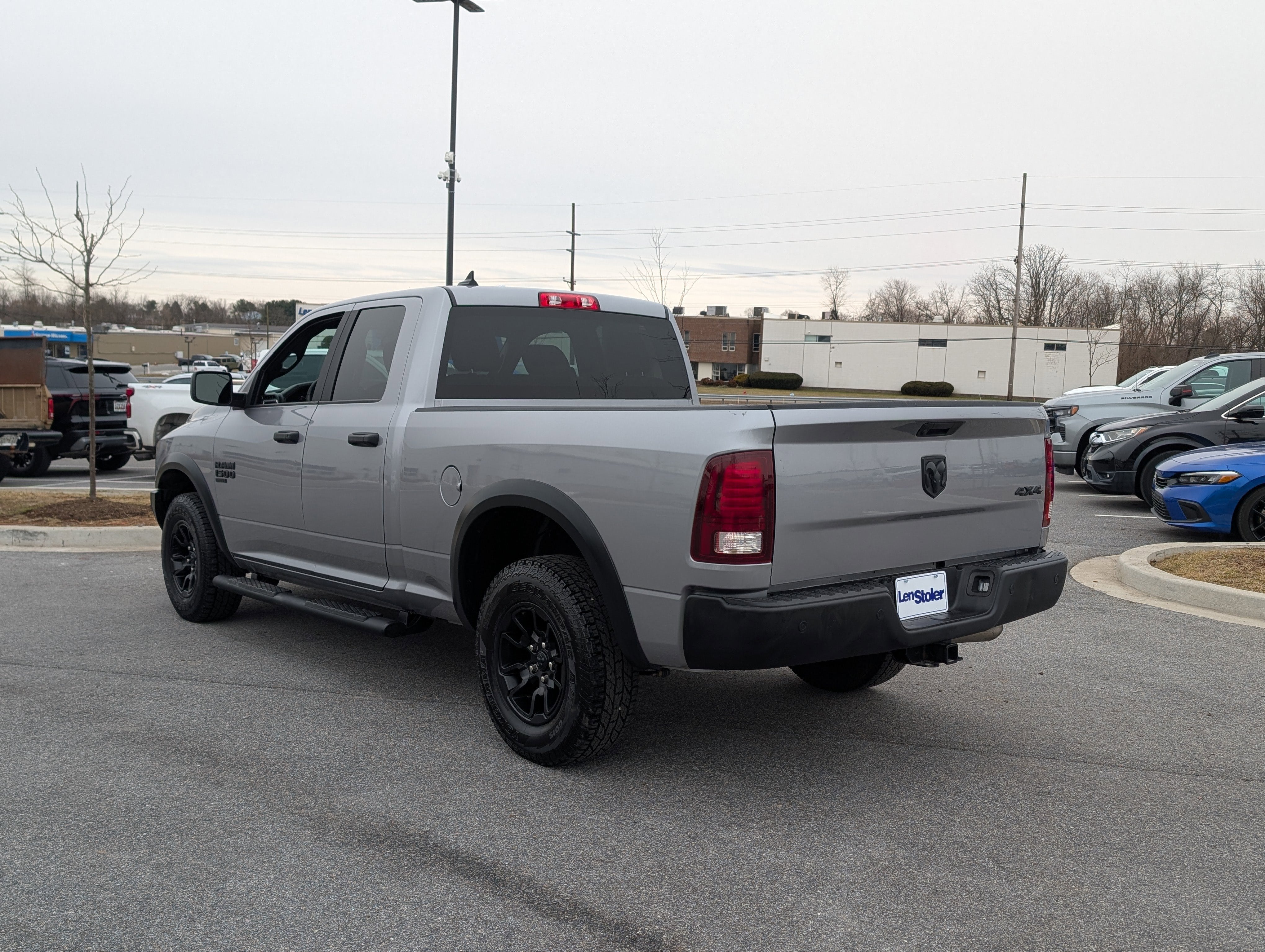 2021 RAM 1500 Classic Warlock