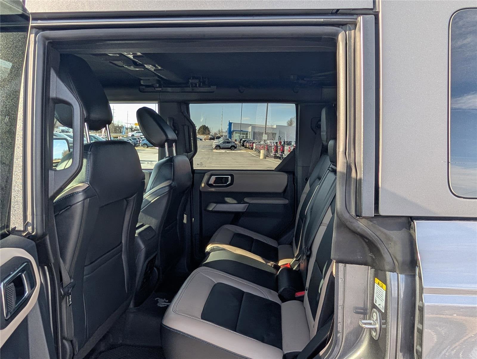 2023 Ford Bronco Base