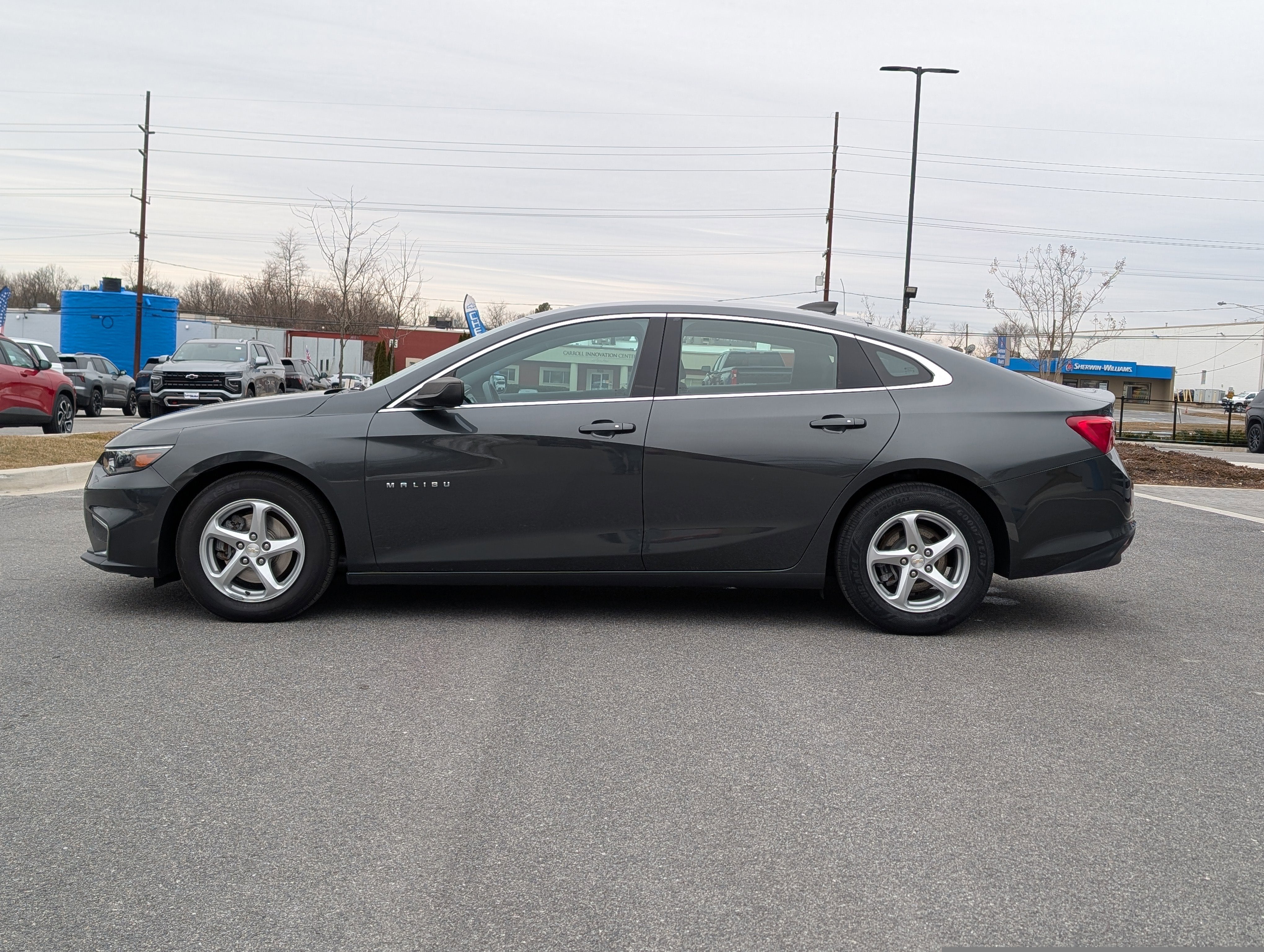 2018 Chevrolet Malibu LS