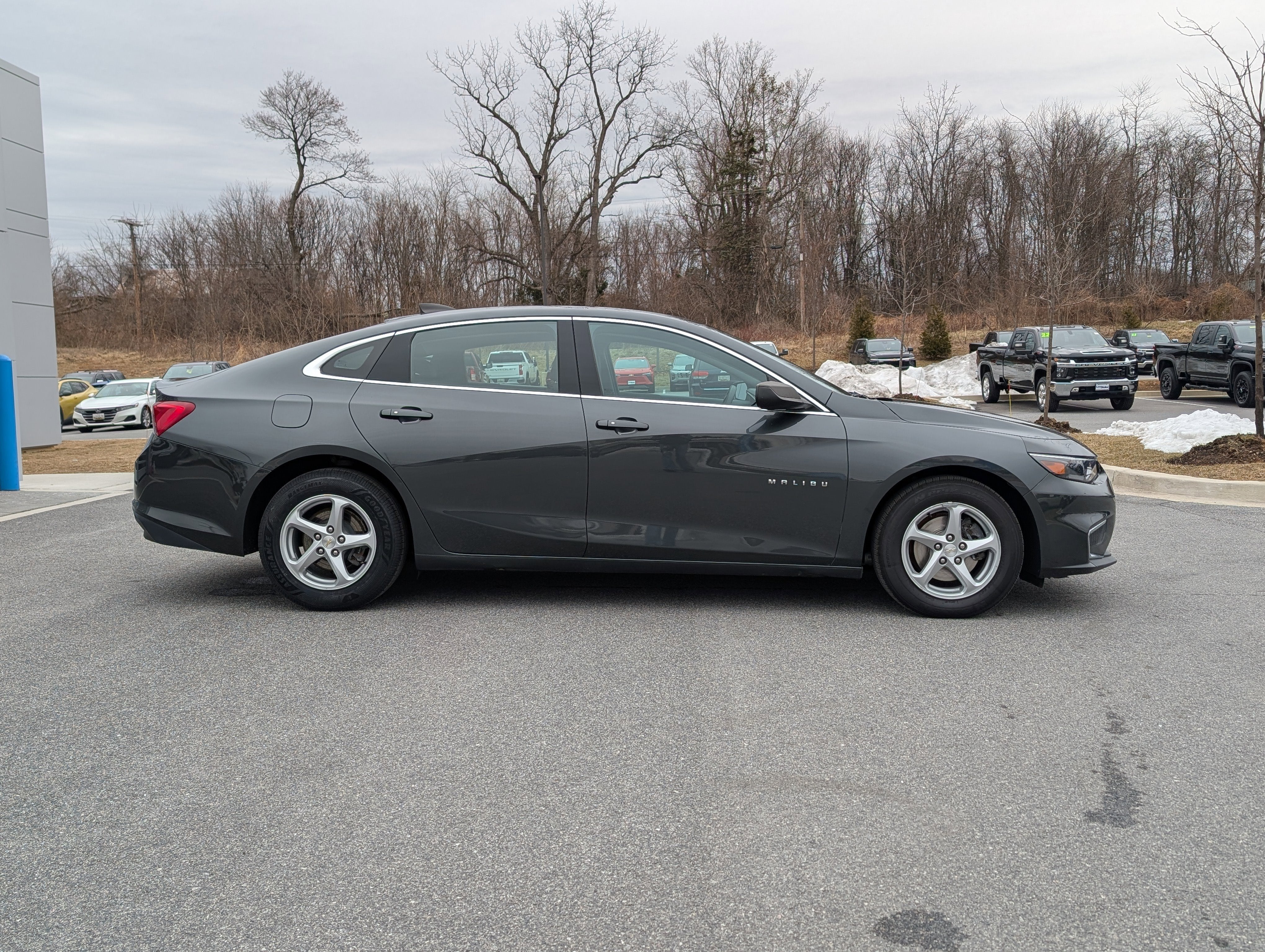 2018 Chevrolet Malibu LS