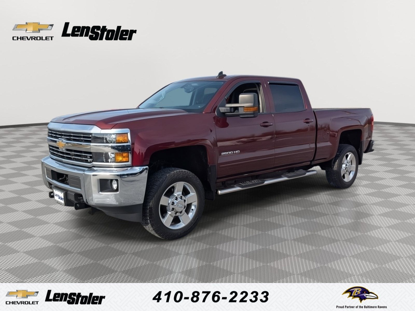 2016 Chevrolet Silverado 2500 HD LT