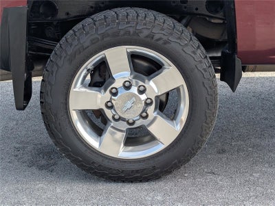 2016 Chevrolet Silverado 2500 HD LT