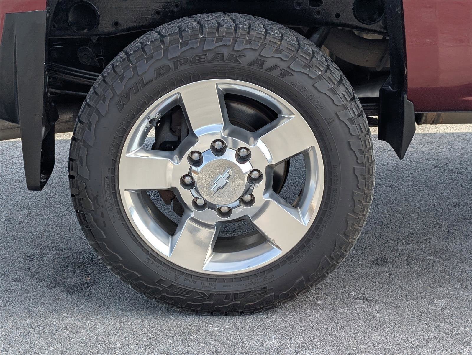 2016 Chevrolet Silverado 2500 HD LT