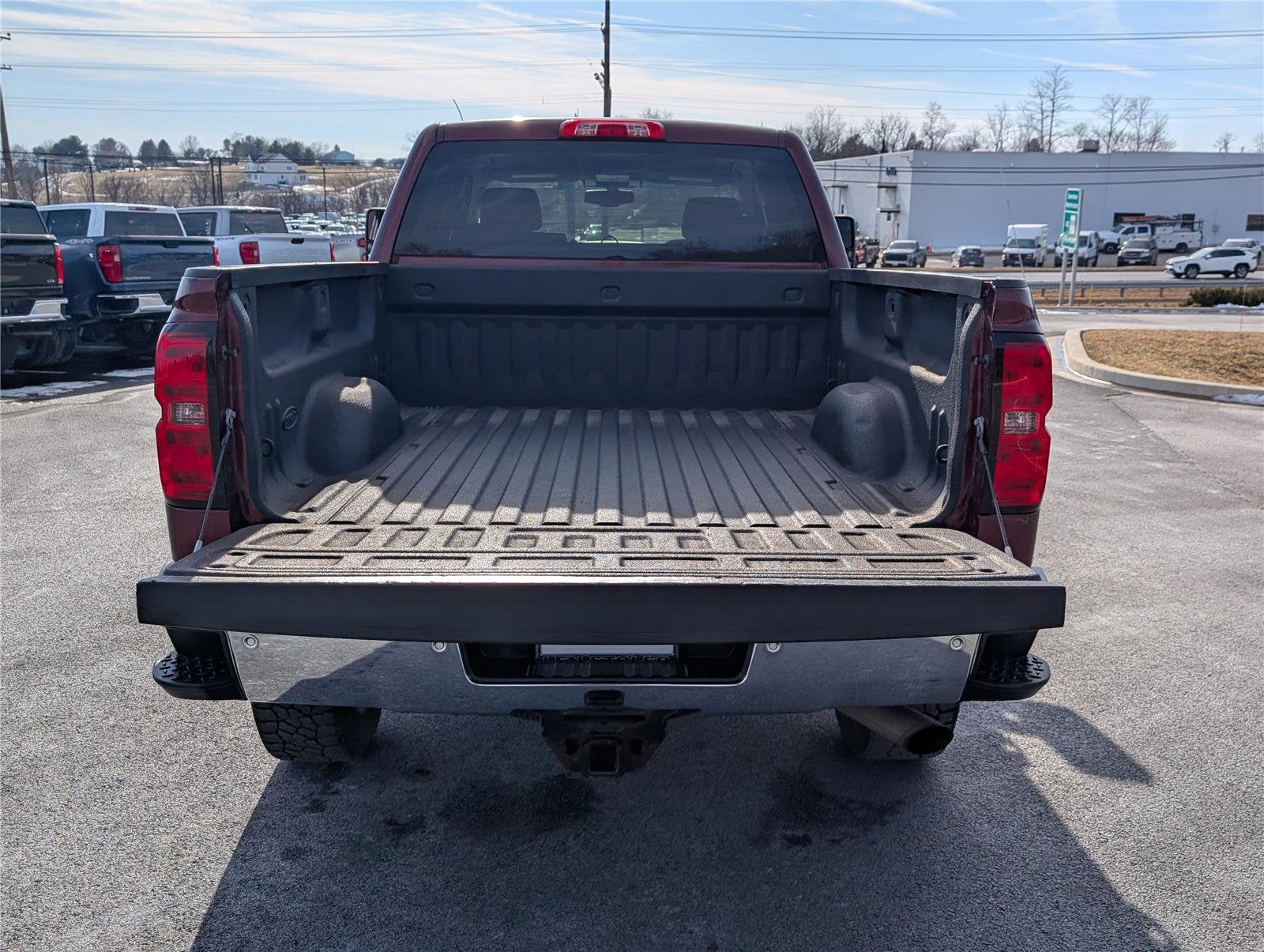 2016 Chevrolet Silverado 2500 HD LT