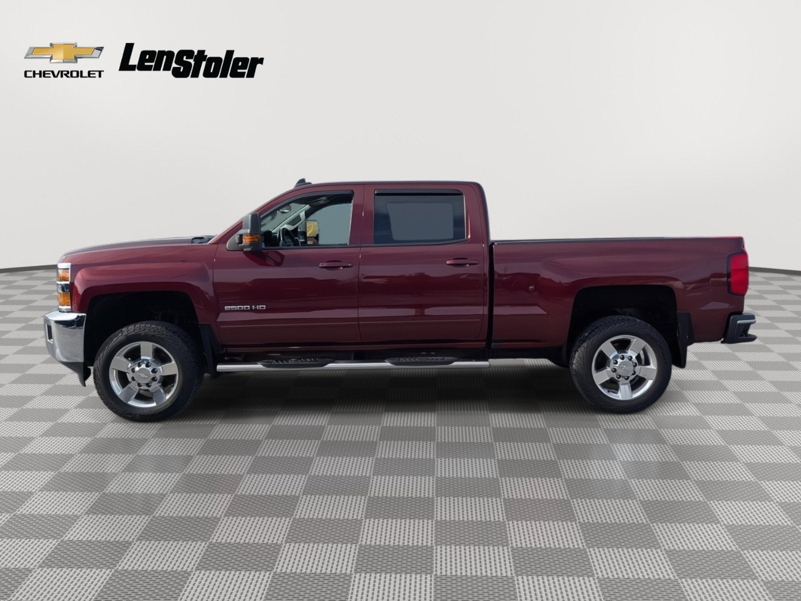 2016 Chevrolet Silverado 2500 HD LT
