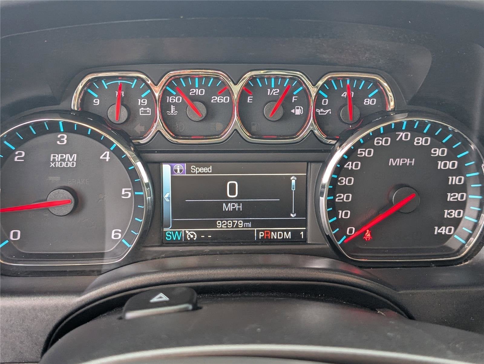 2016 Chevrolet Silverado 2500 HD LT