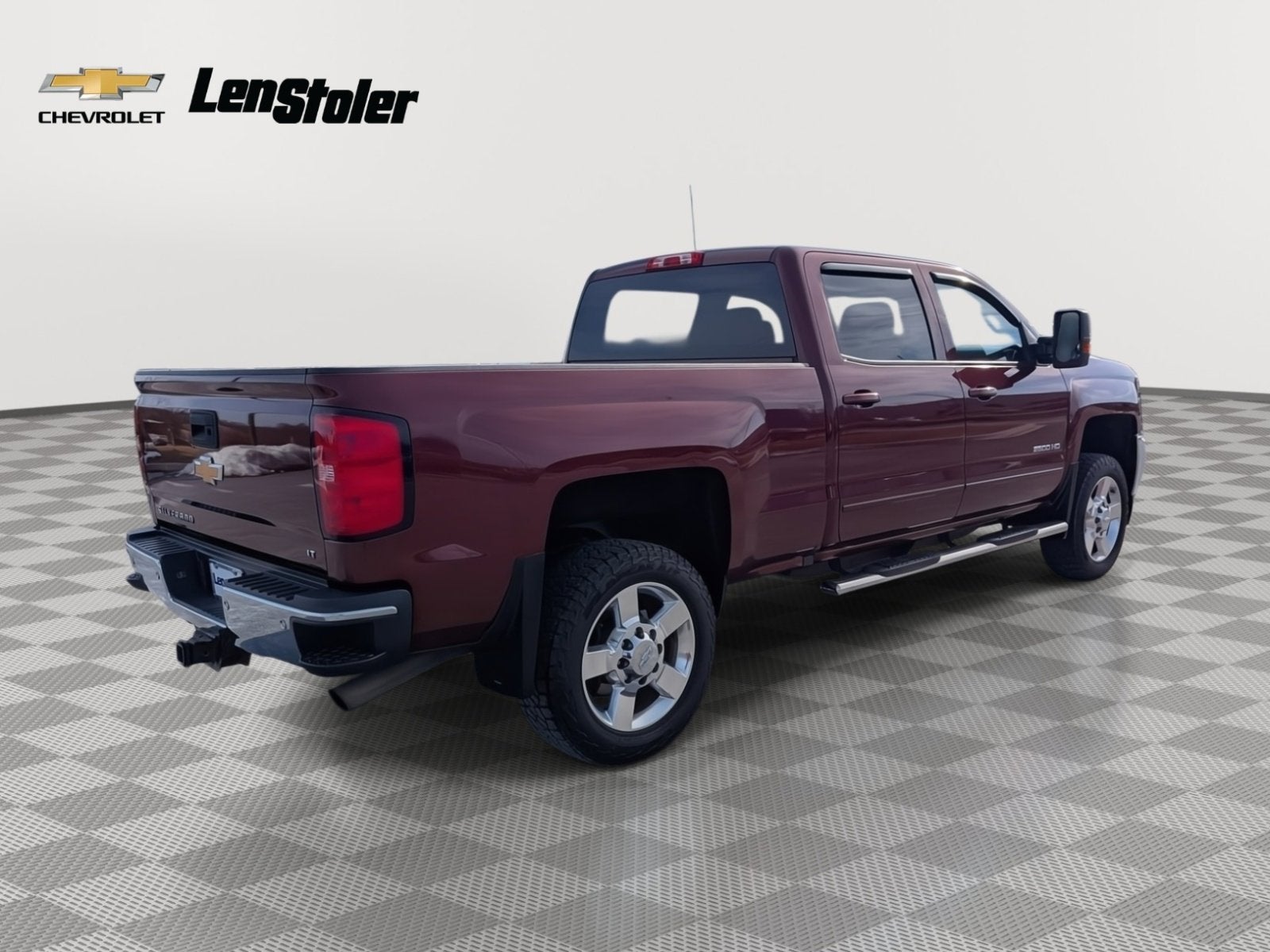 2016 Chevrolet Silverado 2500 HD LT
