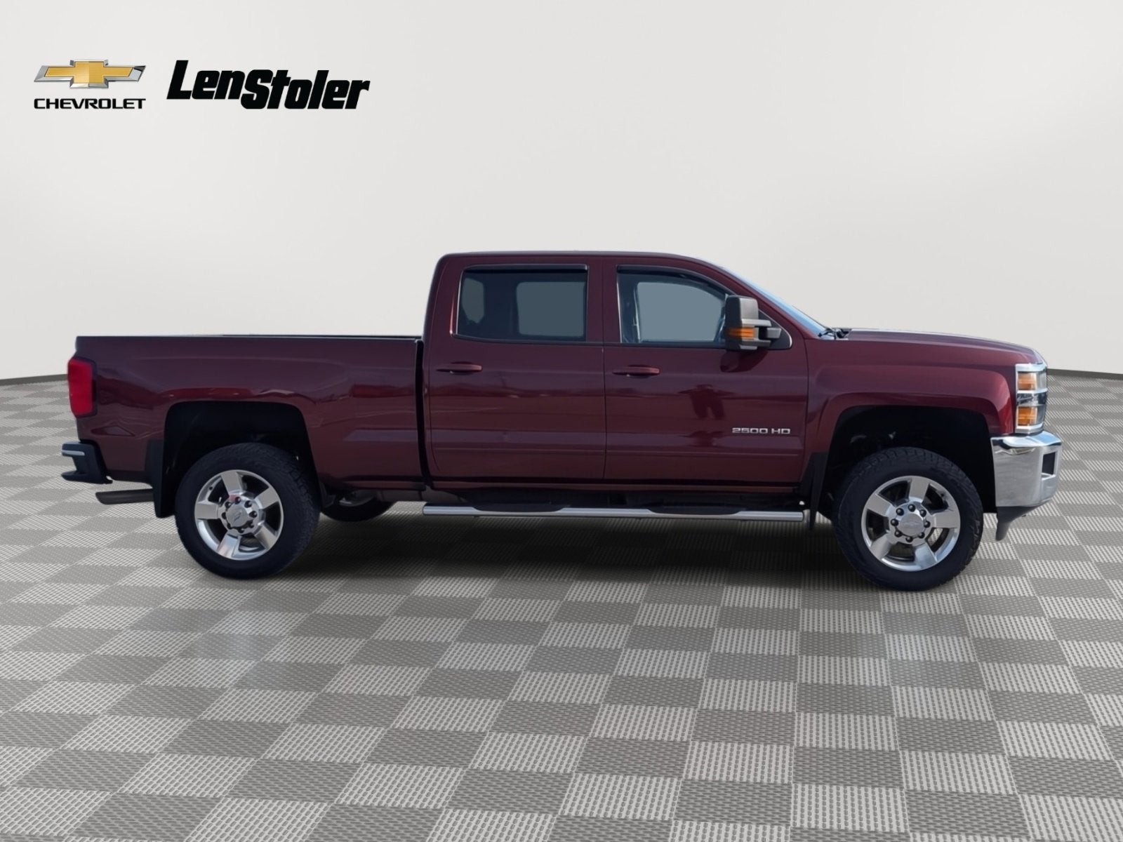 2016 Chevrolet Silverado 2500 HD LT