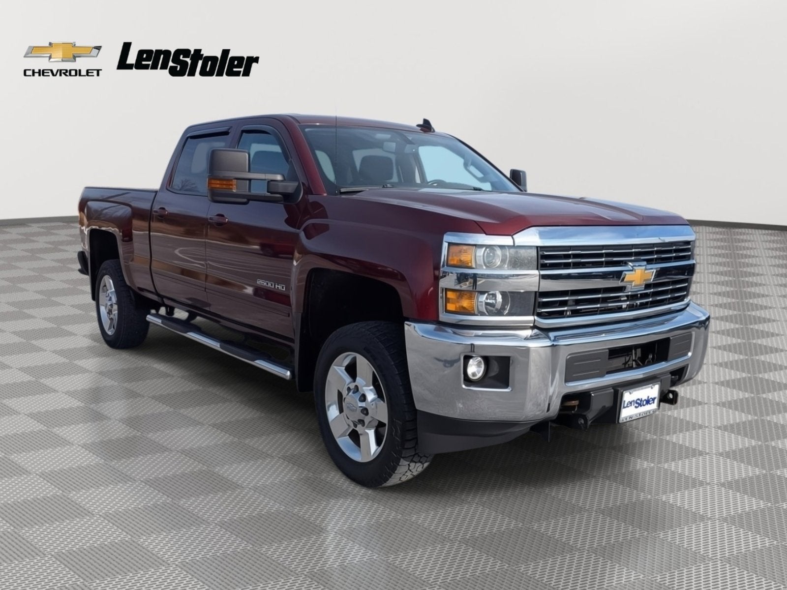 2016 Chevrolet Silverado 2500 HD LT