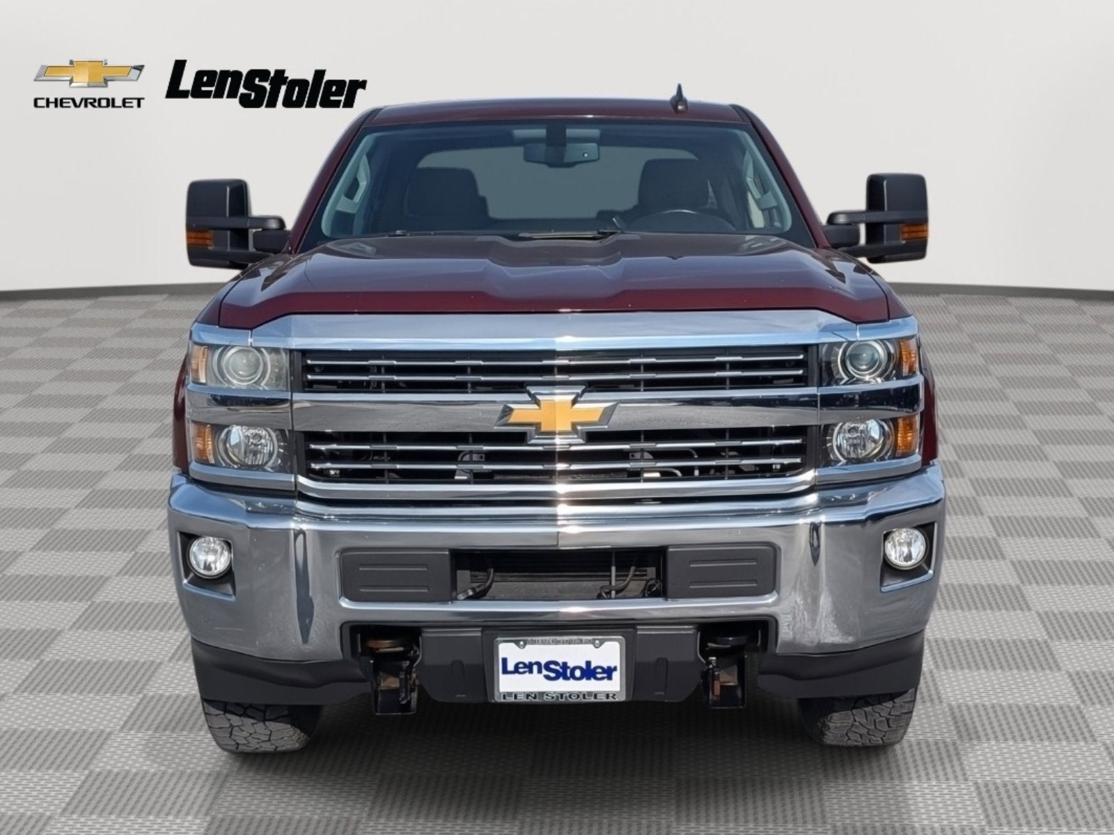 2016 Chevrolet Silverado 2500 HD LT