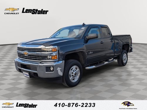 2017 Chevrolet Silverado 2500 HD LT