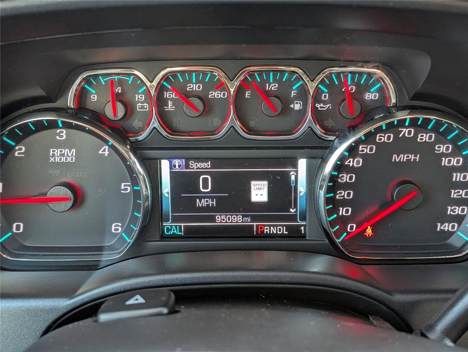 2017 Chevrolet Silverado 2500 HD LT