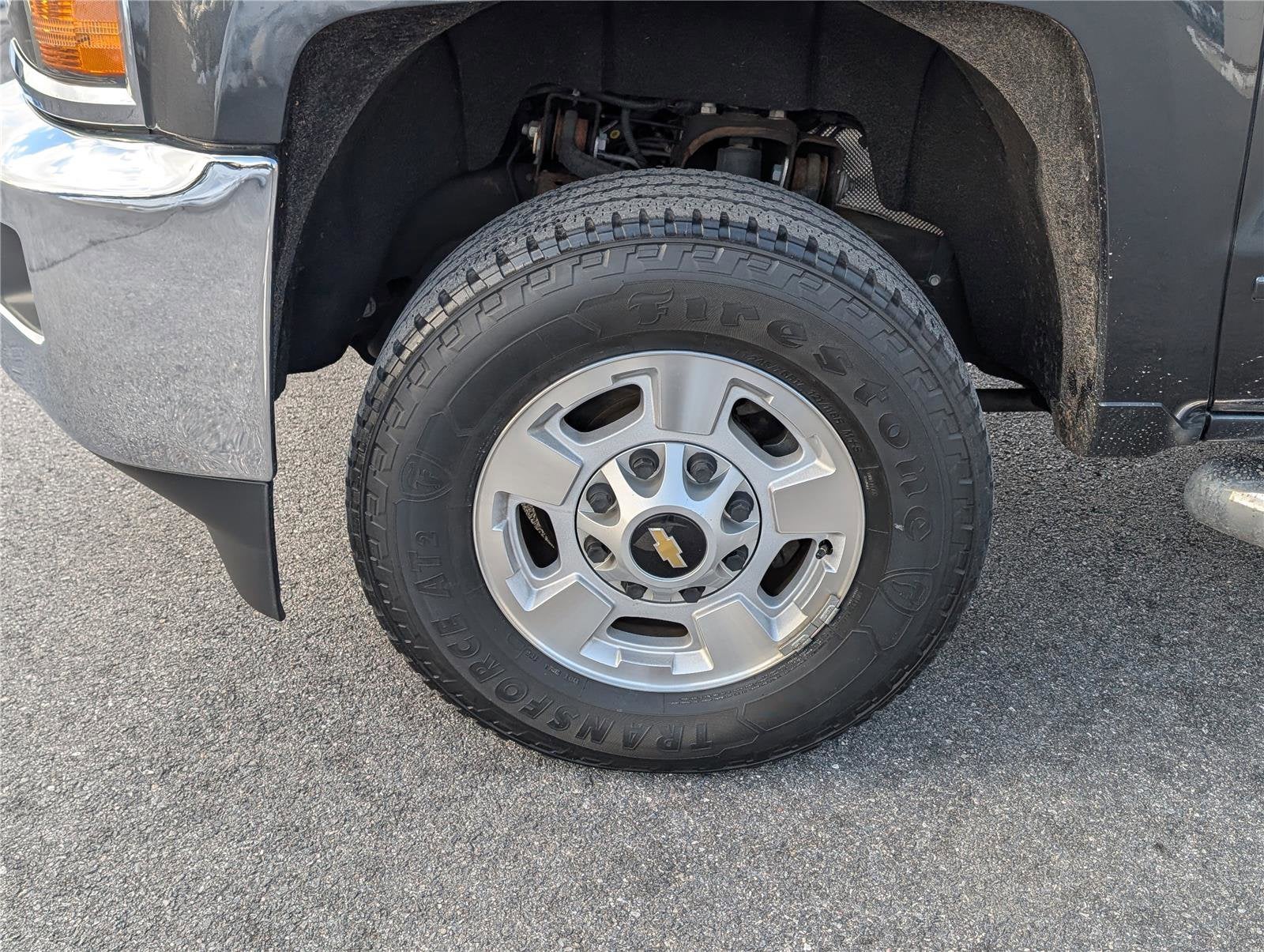 2017 Chevrolet Silverado 2500 HD LT