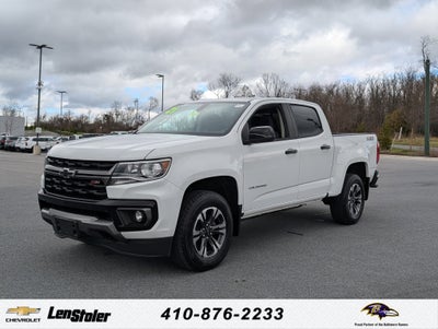 2021 Chevrolet Colorado 4WD Z71