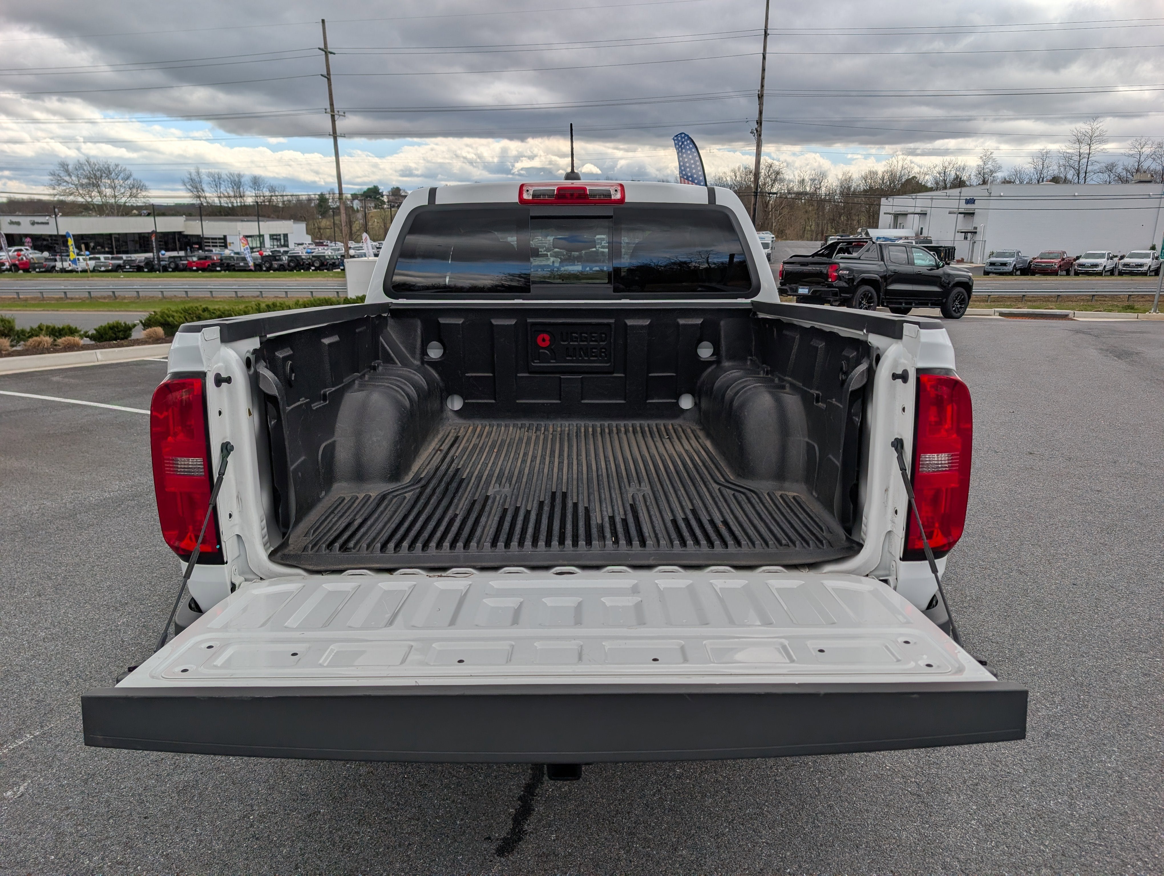 2021 Chevrolet Colorado 4WD Z71